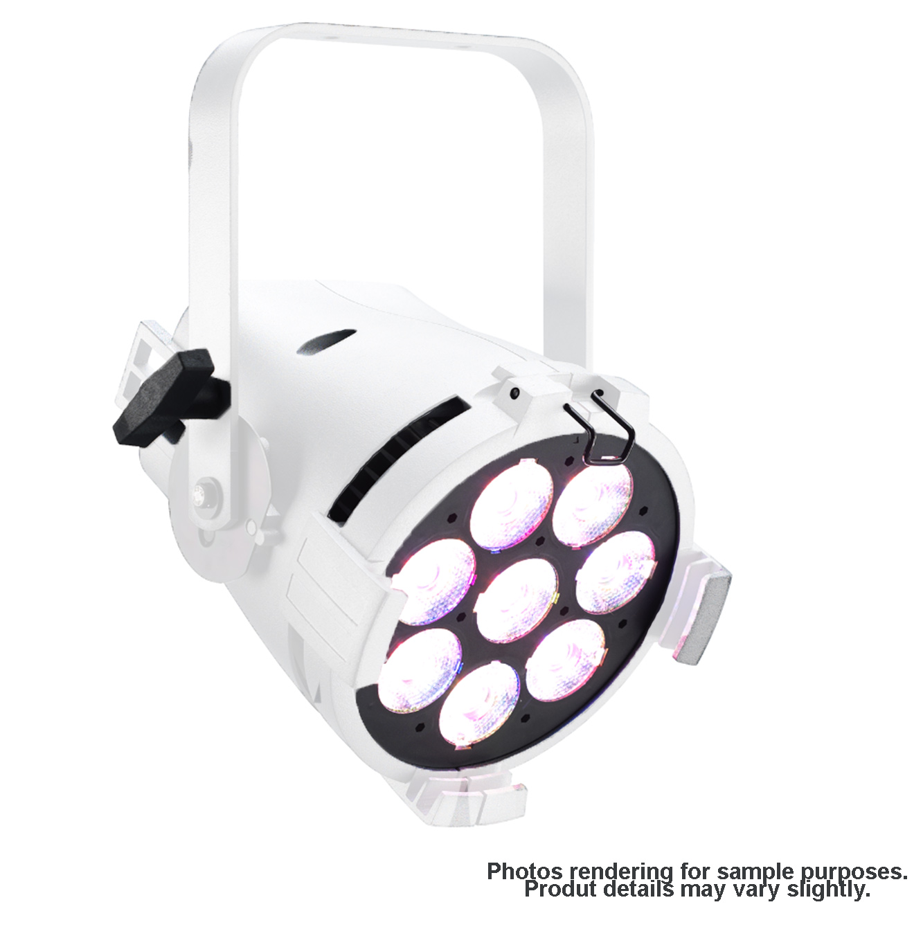 Etc Colorsource Par Rgbl Led With Bare End Cable White