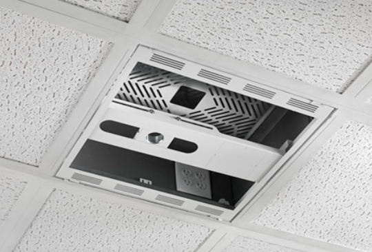 Chief Cms492c 2 X 2 Above Suspended Ceiling Tile Storage Box