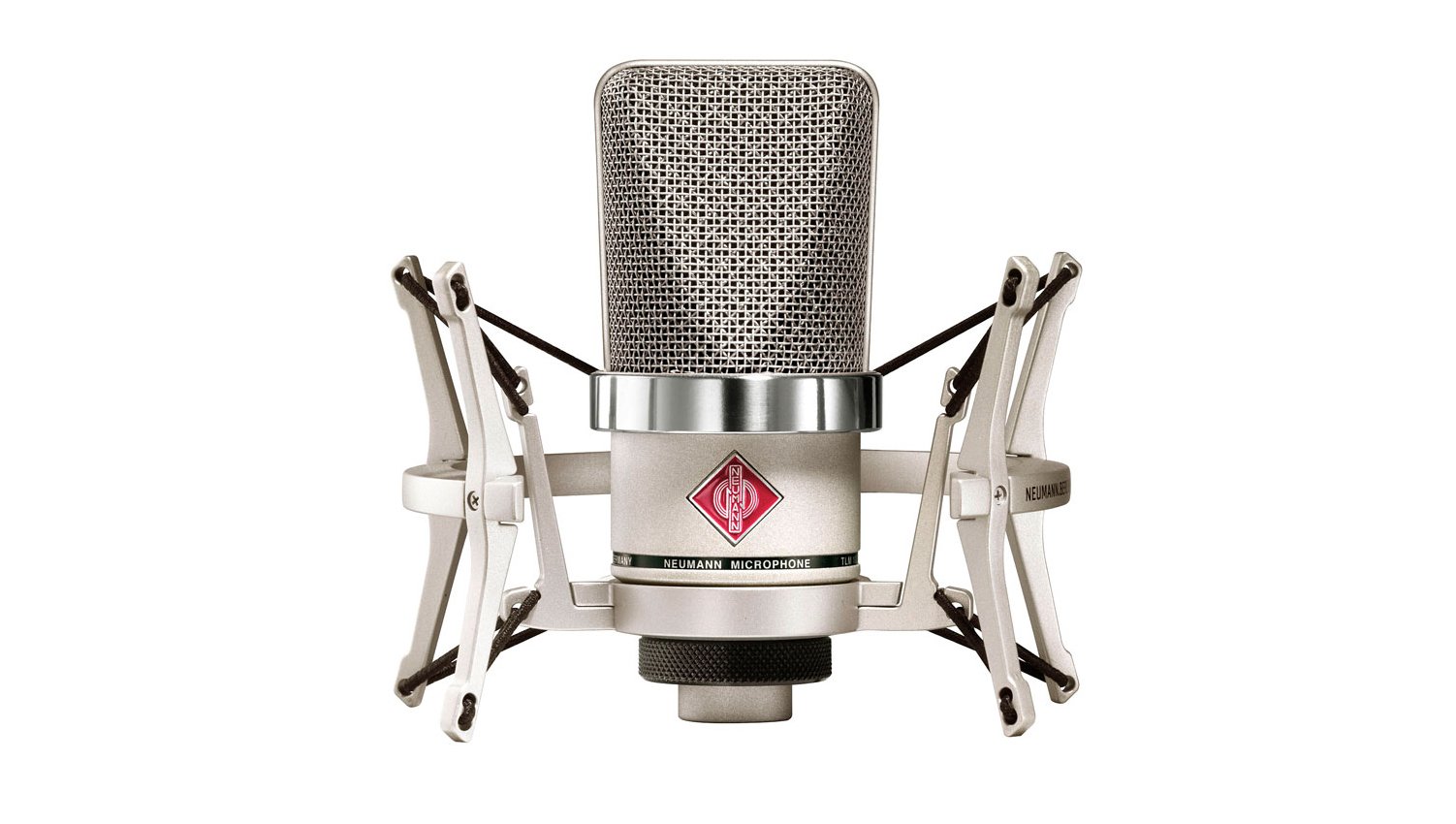 Grupo Ingresos vela Neumann TLM 102 STUDIO SET Compact Large Diaphragm Cardioid Condenser  Studio Microphone With EA4 Shockmount | Full Compass Systems