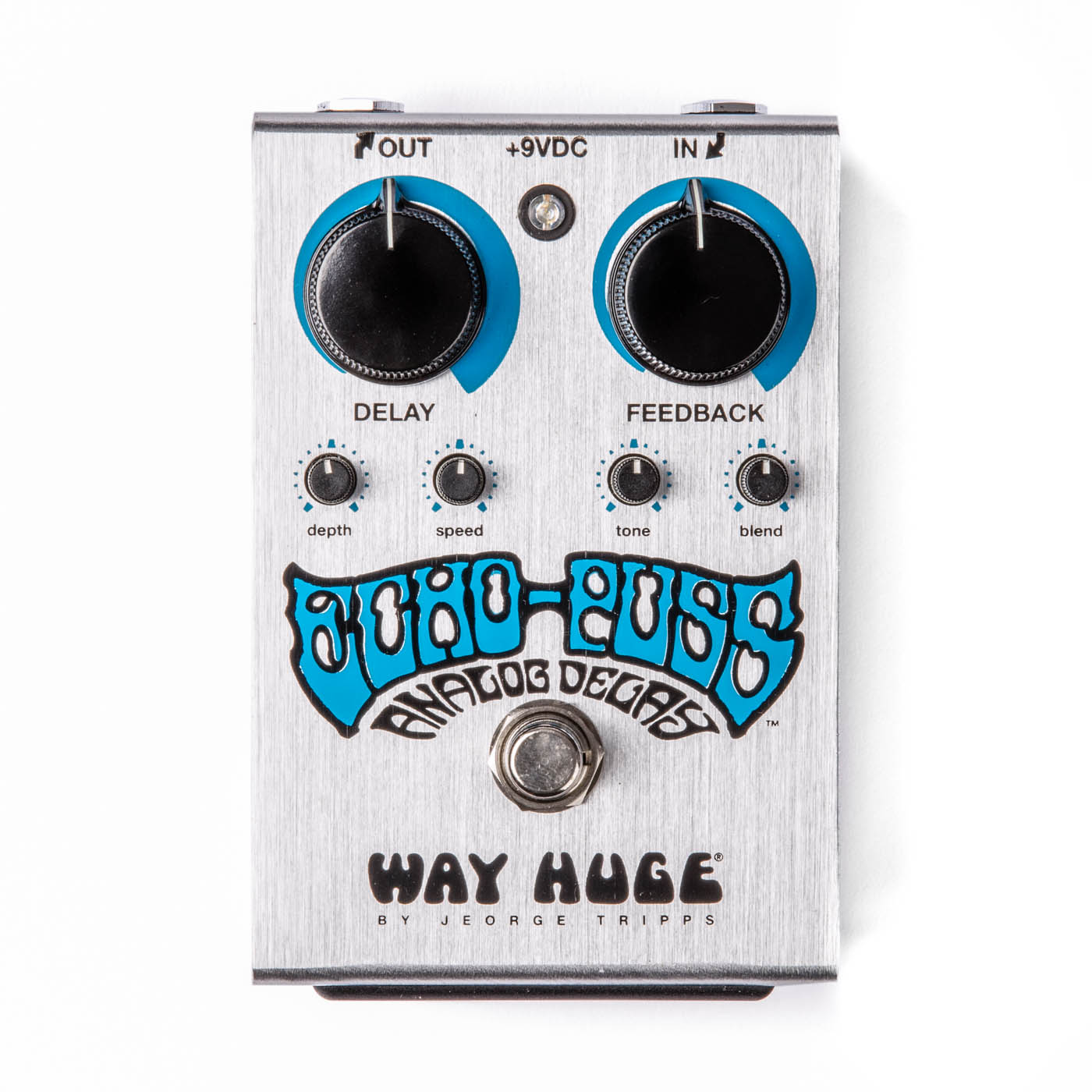 Way Huge ECHO-PUSS Analog Delay Pedal for sale