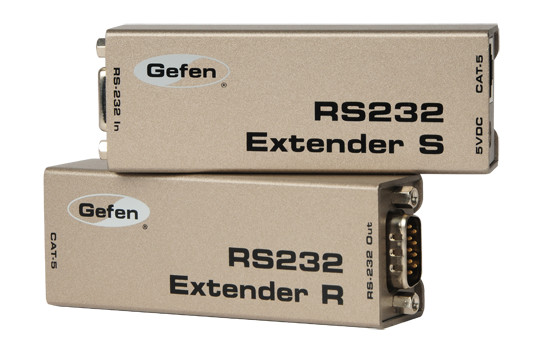 Photos - Other for Computer Gefen EXT-RS232 RS-232 Device Extender 