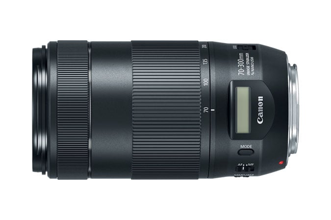Canon EF 70–300mm f/4–5.6 IS II USM Telephoto Zoom Lens | Full