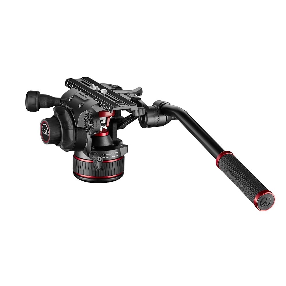 Photos - Tripod Head Manfrotto MVH612AHUS 612 Nitrotech Fluid Video Head 