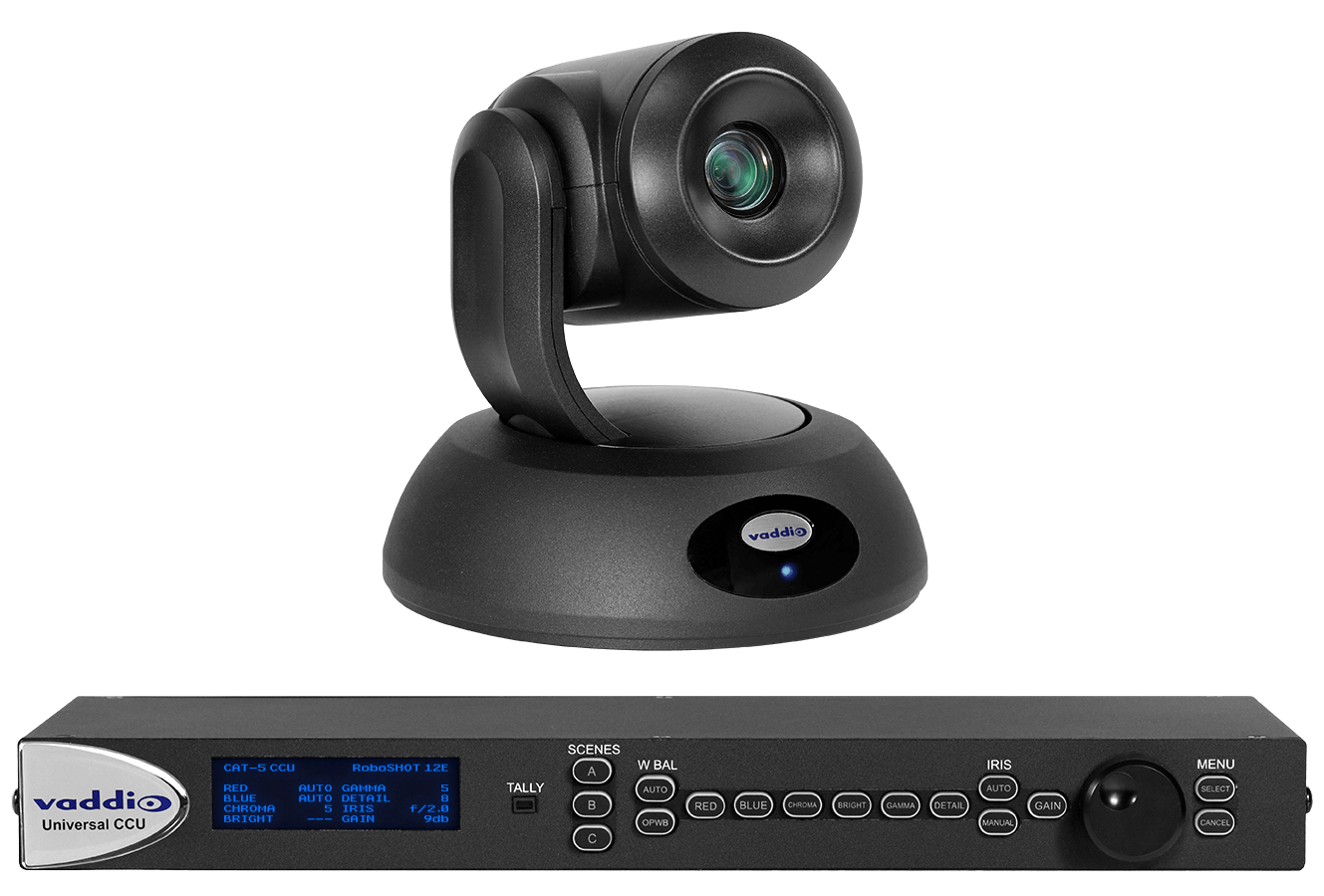vaddio roboshot 12e sdi