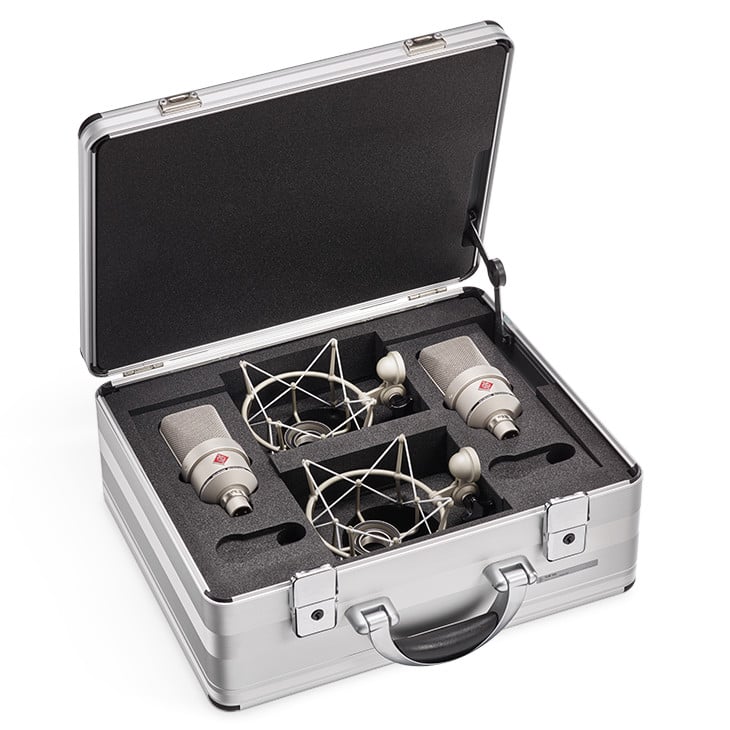 Photos - Microphone Neumann TLM 103 Stereo Set Large Diaphragm Cardioid Condenser , 