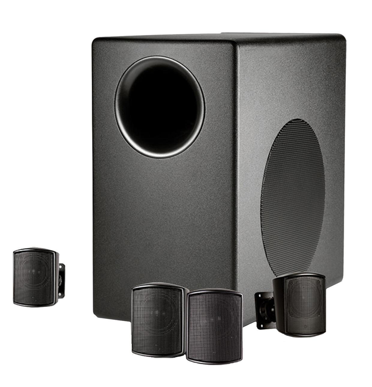 JBL C50PACK Control 50 Pack (1 Subwoofer And 4 Compass