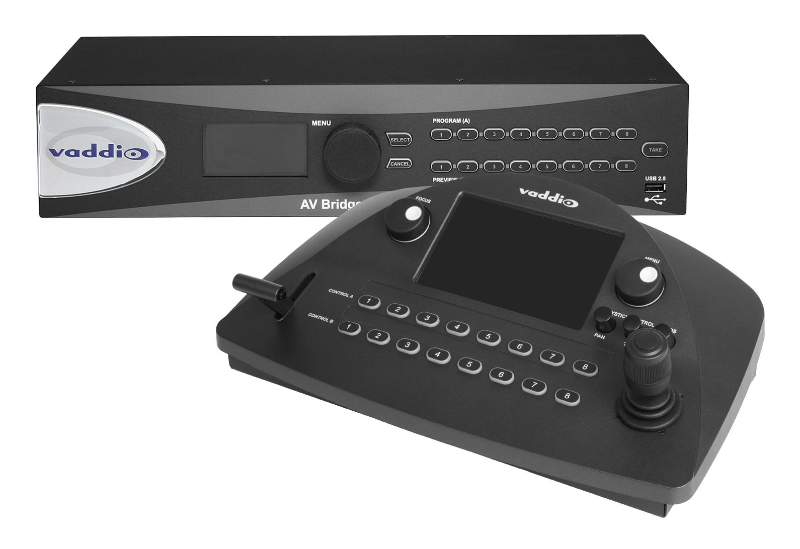 Vaddio AV Bridge MatrixMIX Production System AV Bridge Vaddio AV Bridge MatrixMIX Production System AV Bridge