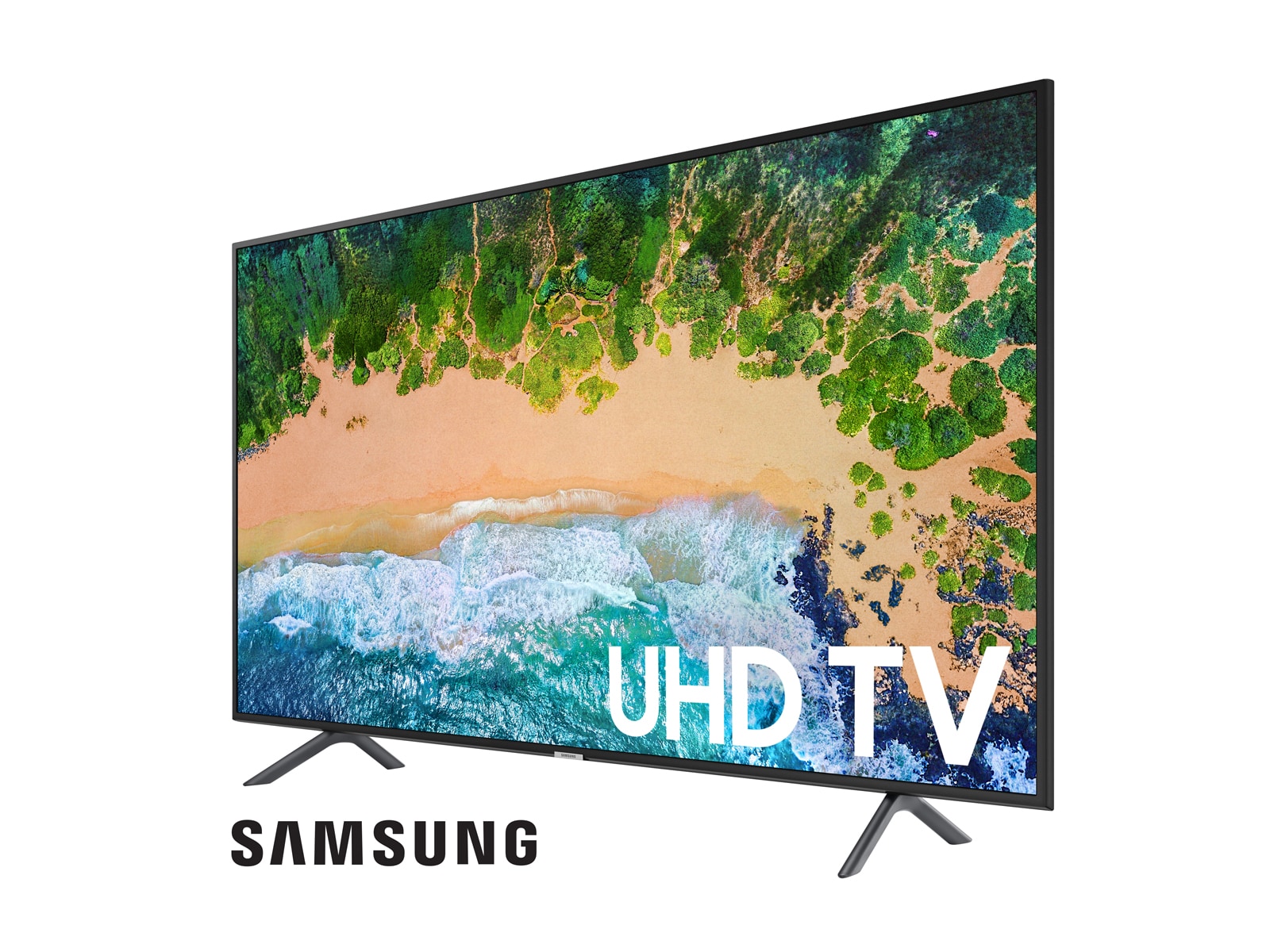Samsung UN58NU7100 58 Class NU7100 Smart 4K UHD Smart LED TV Full Compass Systems