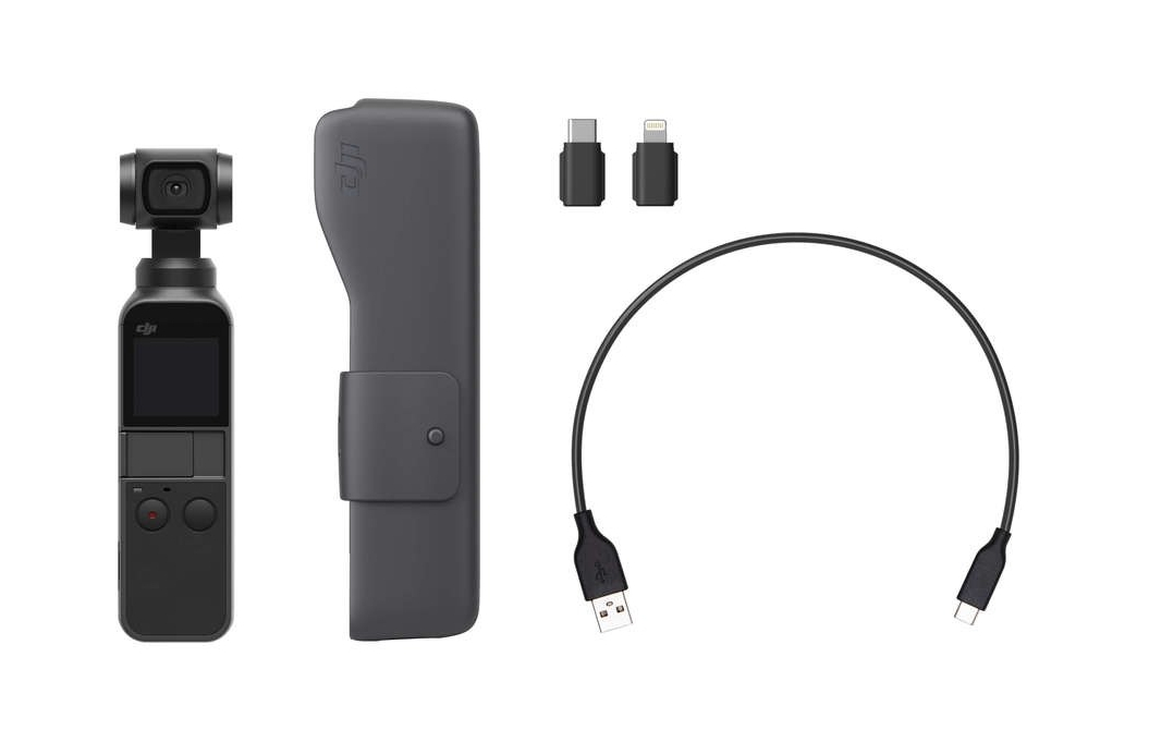 DJI CP.ZM.00000097.01 DJI Osmo Pocket - 4K / 60fps Handheld