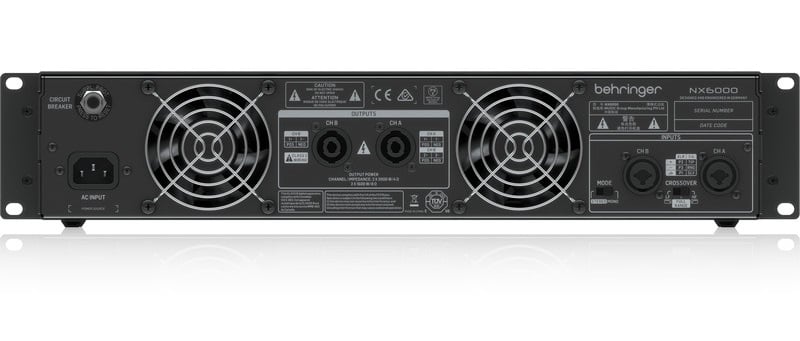 【ジャンク】BEHRINGER NX6000 Amazon.com: Behringer NX6000 Power Amplifier : Musical