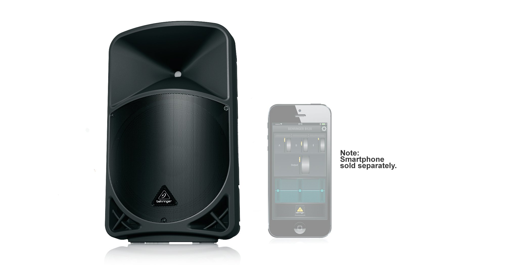 behringer 15 active speakers