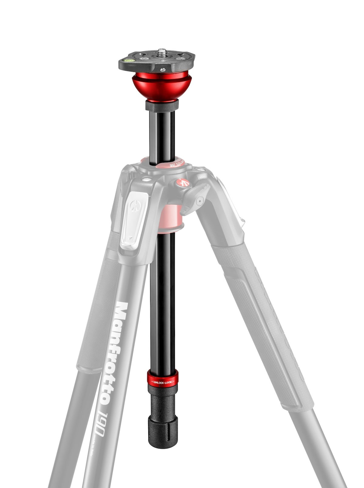 Manfrotto 190LC Leveling Center Column For Select 190 Series