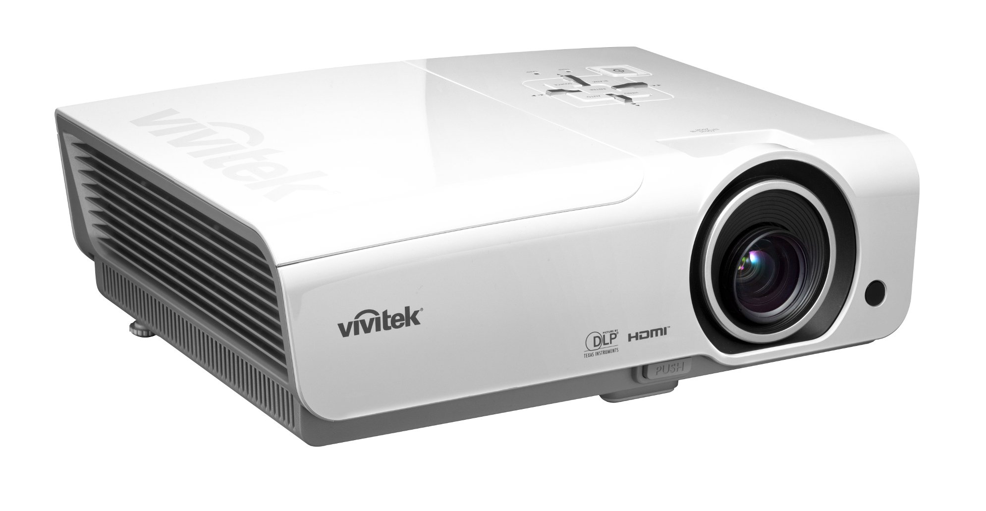 Vivitek DH976-WT 4800 Lumen 1080P 3D 