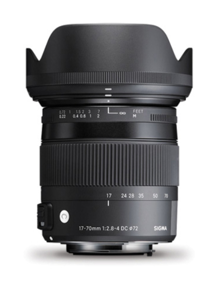 Sigma 17 70mm F2 8 4 Contemporary Lens Full Compass Systems Sigma 17 70mm F2 8 4 Contemporary Lens Full Compass Systems