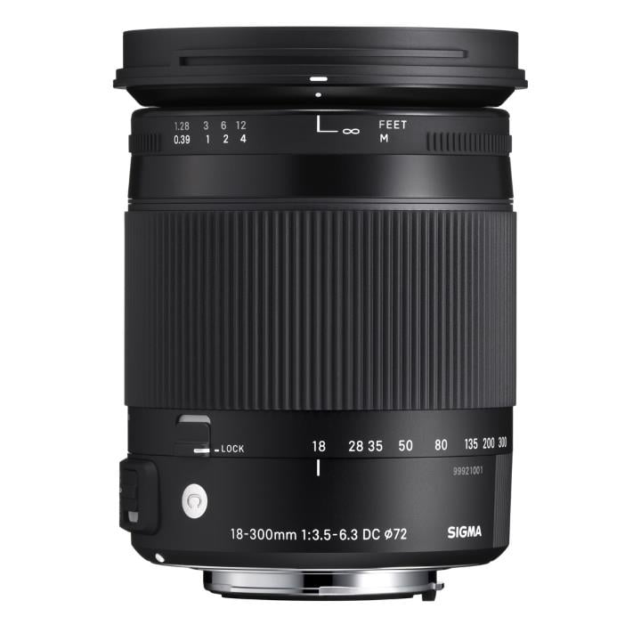 Sigma 18-300mm f/3.5-6.3 DC Macro OS HSM Contemporary Lens | Full Compass  Systems