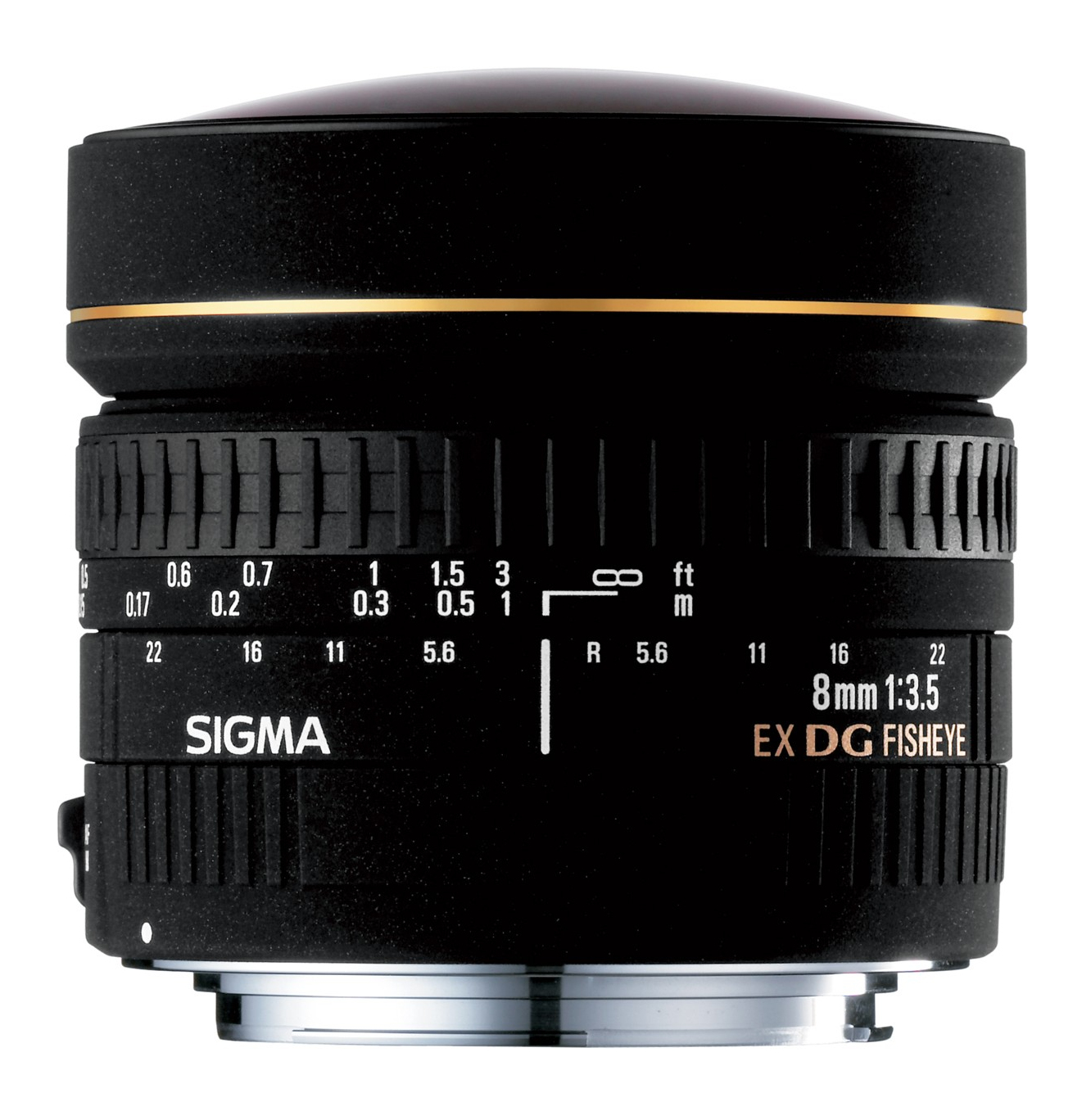 Sigma 8MM-F3.5 Circular Fisheye Camera Lens