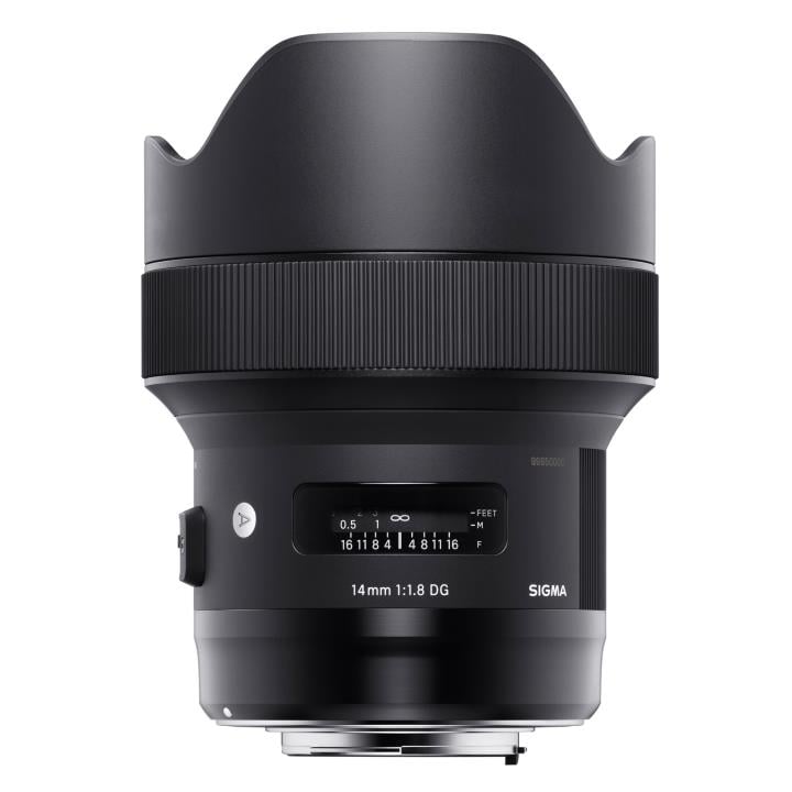 Sigma 14mm F1 8 Art Lens Full Compass Systems Sigma 14mm F1 8 Art Lens Full Compass Systems