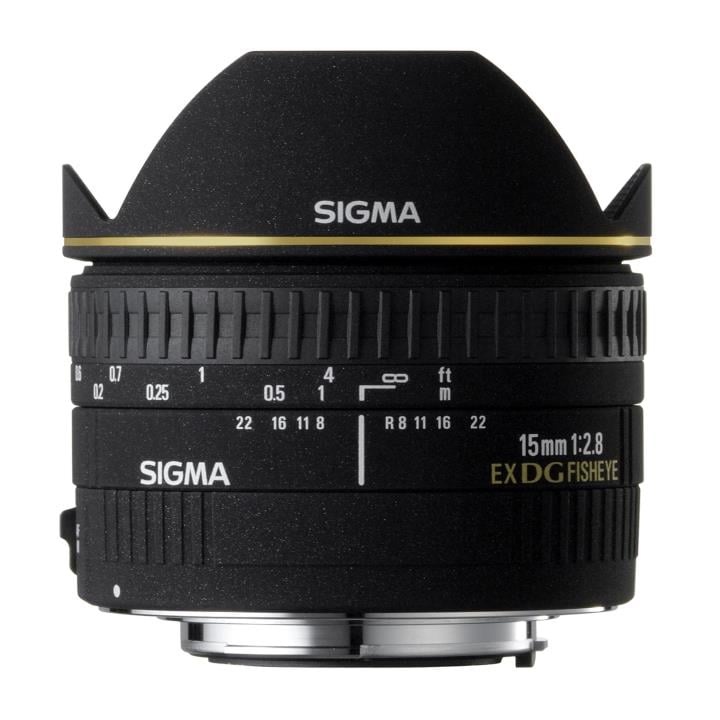 Sigma 15mm f/2.8 EX DG Diagonal Fisheye Camera Lens | Full Compass