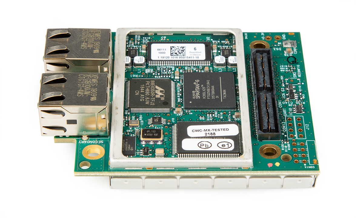 Shure 95B15411 Dante Card PCB for ULXD4D and ULXD4Q | Full