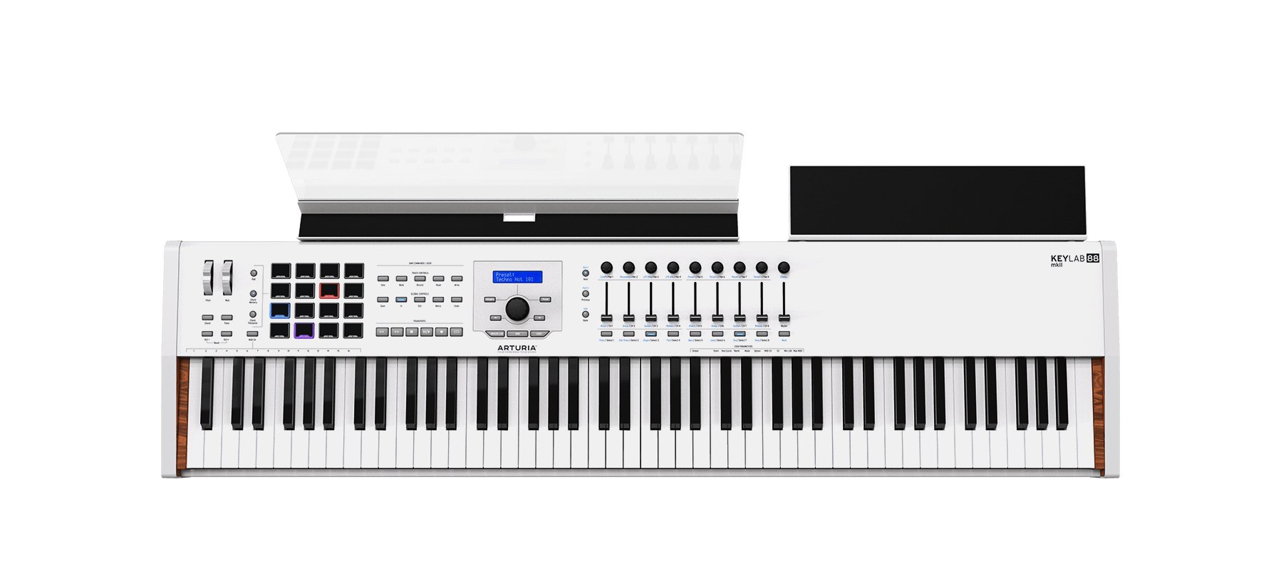 Arturia Keylab Mkii Weighted Key Midi Controller With Software Full Compass Systems