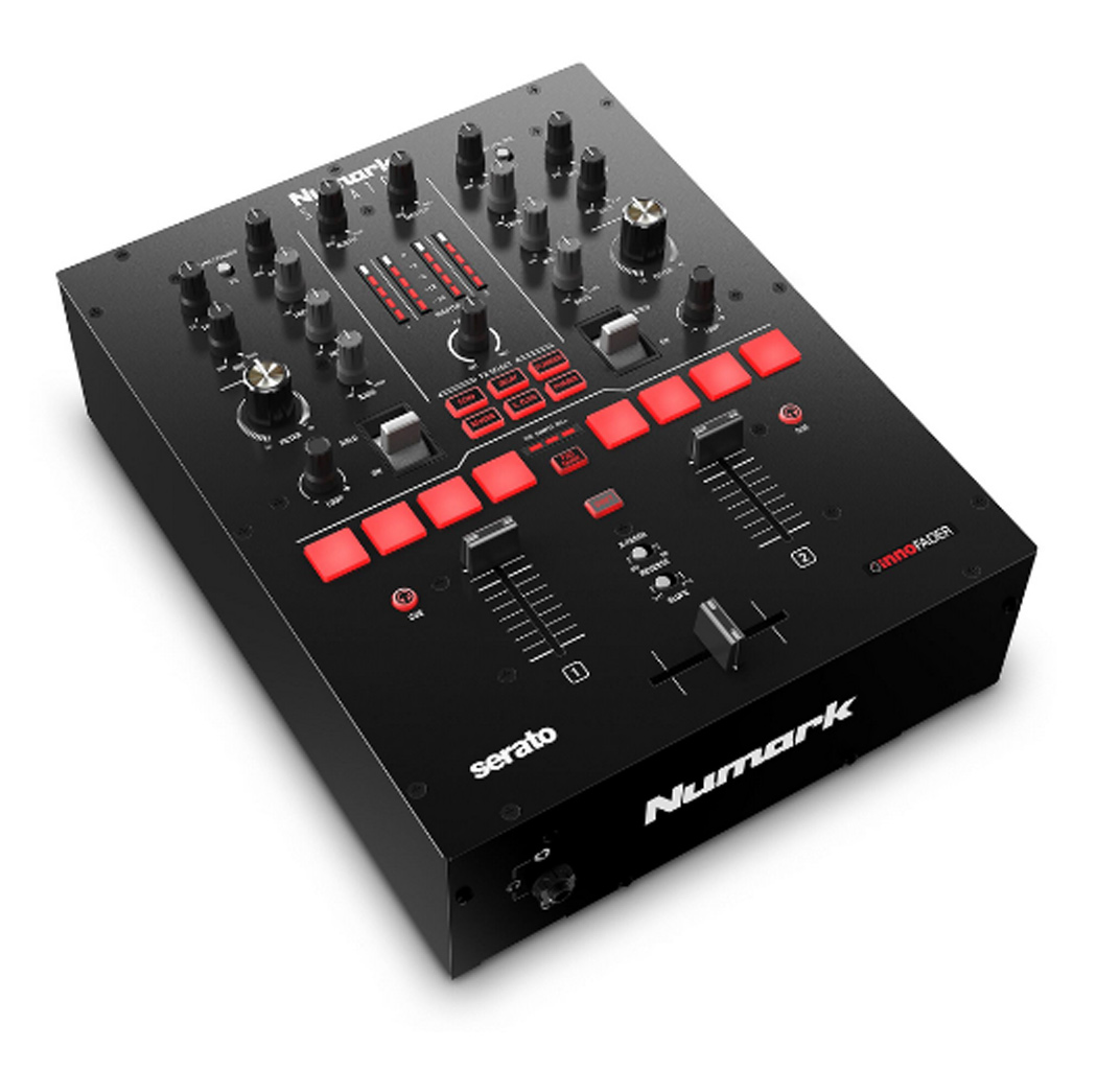 Numark Scratch 2-Channel Scratch Mixer for Serato DJ Pro