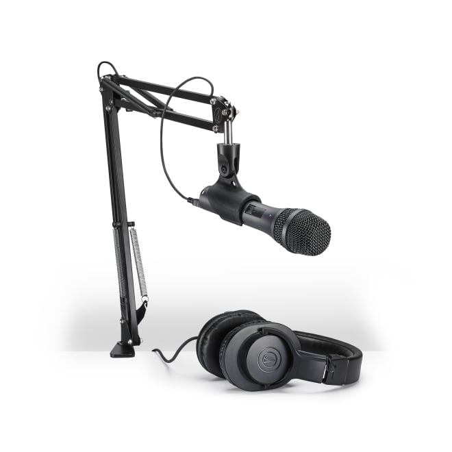 streaming headset with mic