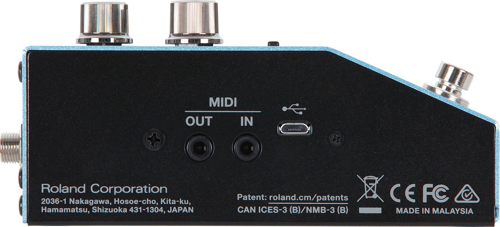 Boss MD-200 Modulation Pedal with 12 Modes, Stereo I/O