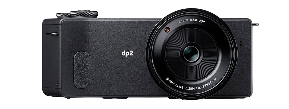 Sigma dp2 Quattro 30mm Kit 29MP Compact Digital Camera With 30mm F