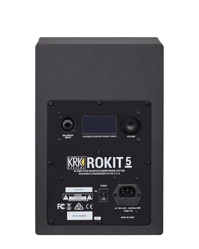 rokit powered 5 speakers