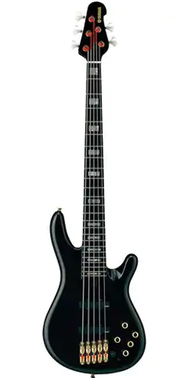 Yamaha Nathan East Signature Bass 5-String Electric Bass with Ebony Fingerboard - BLACK for sale