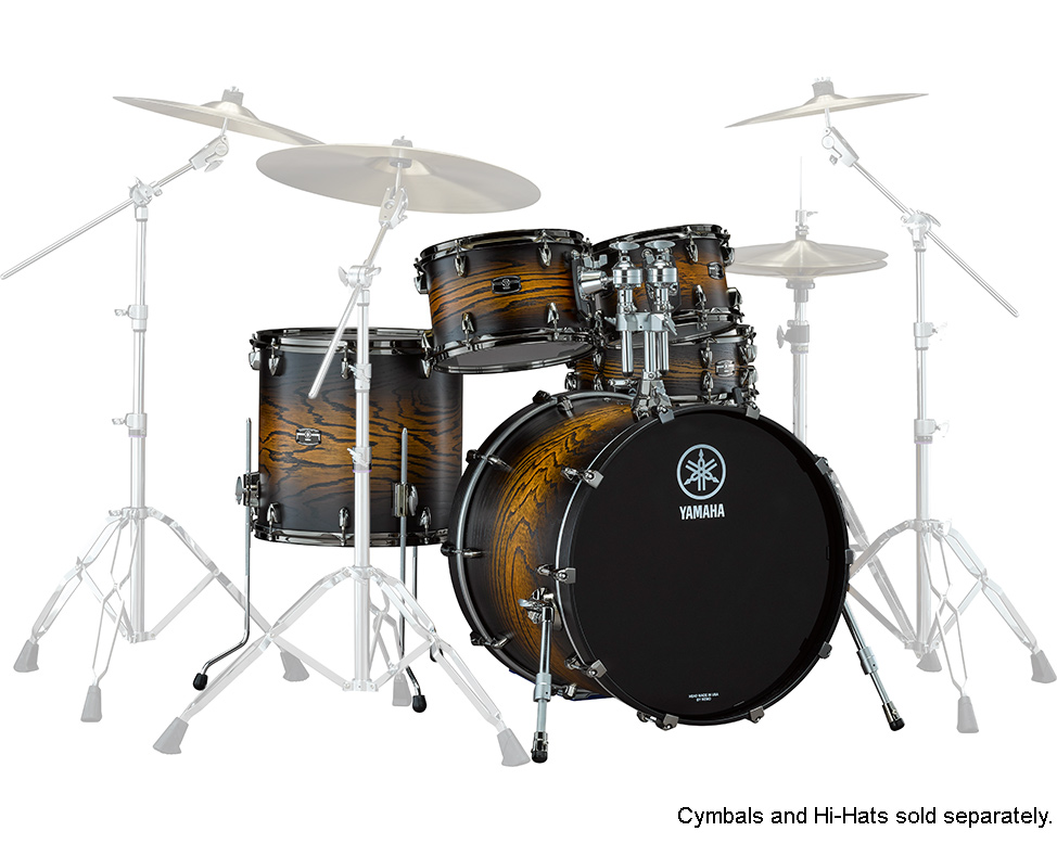 Yamaha Live Custom Hybrid Oak 4-PieceYamaha Live Custom Hybrid Oak 4-Piece  