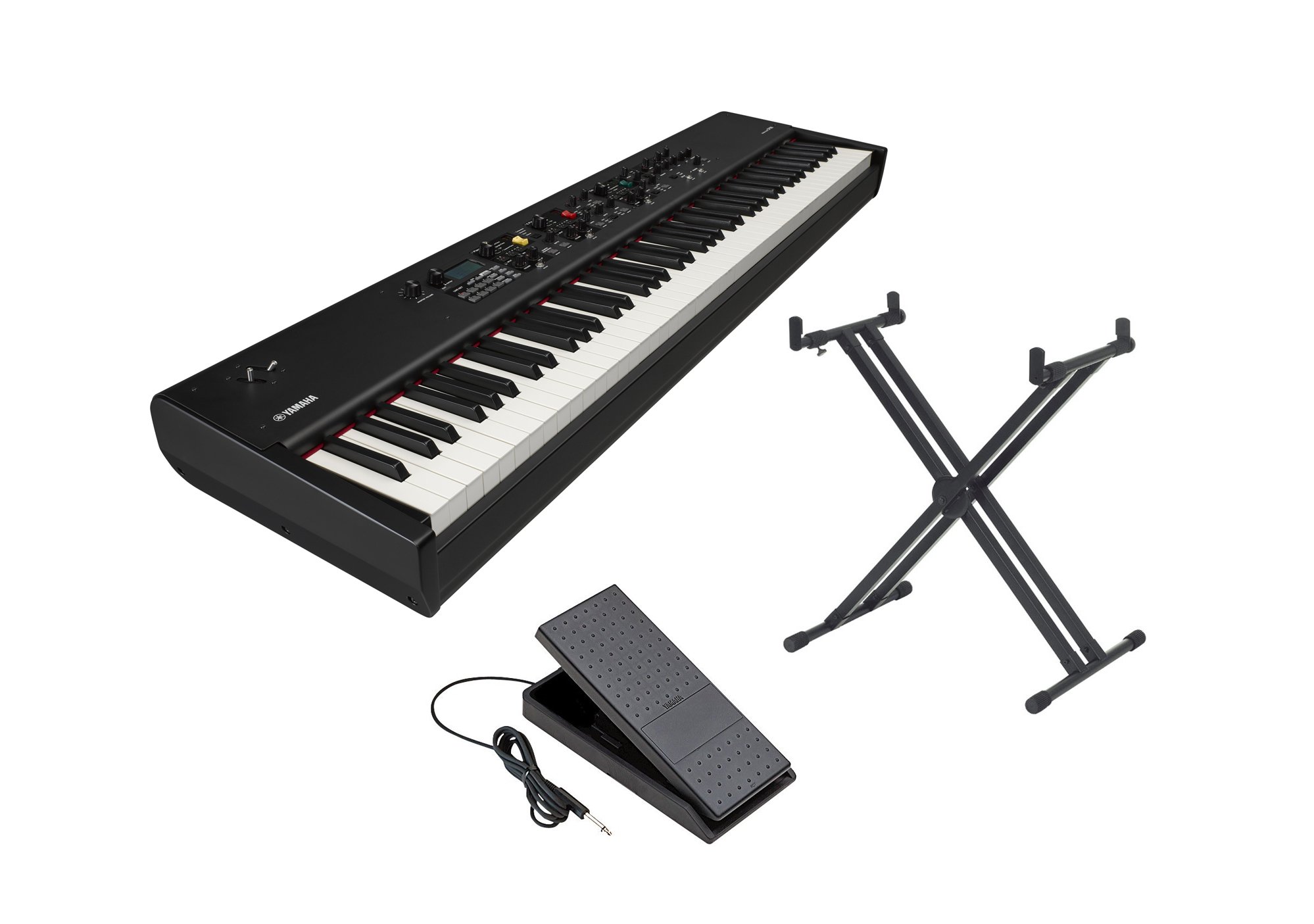 Positivo cebra cobre Yamaha CP88 Stage Piano Bundle CP88 With YKA7500 Stand + FC7 Pedal | Full  Compass Systems