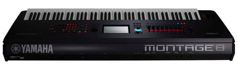 Yamaha Montage8 Workstation Bundle Montage8 with YKA7500