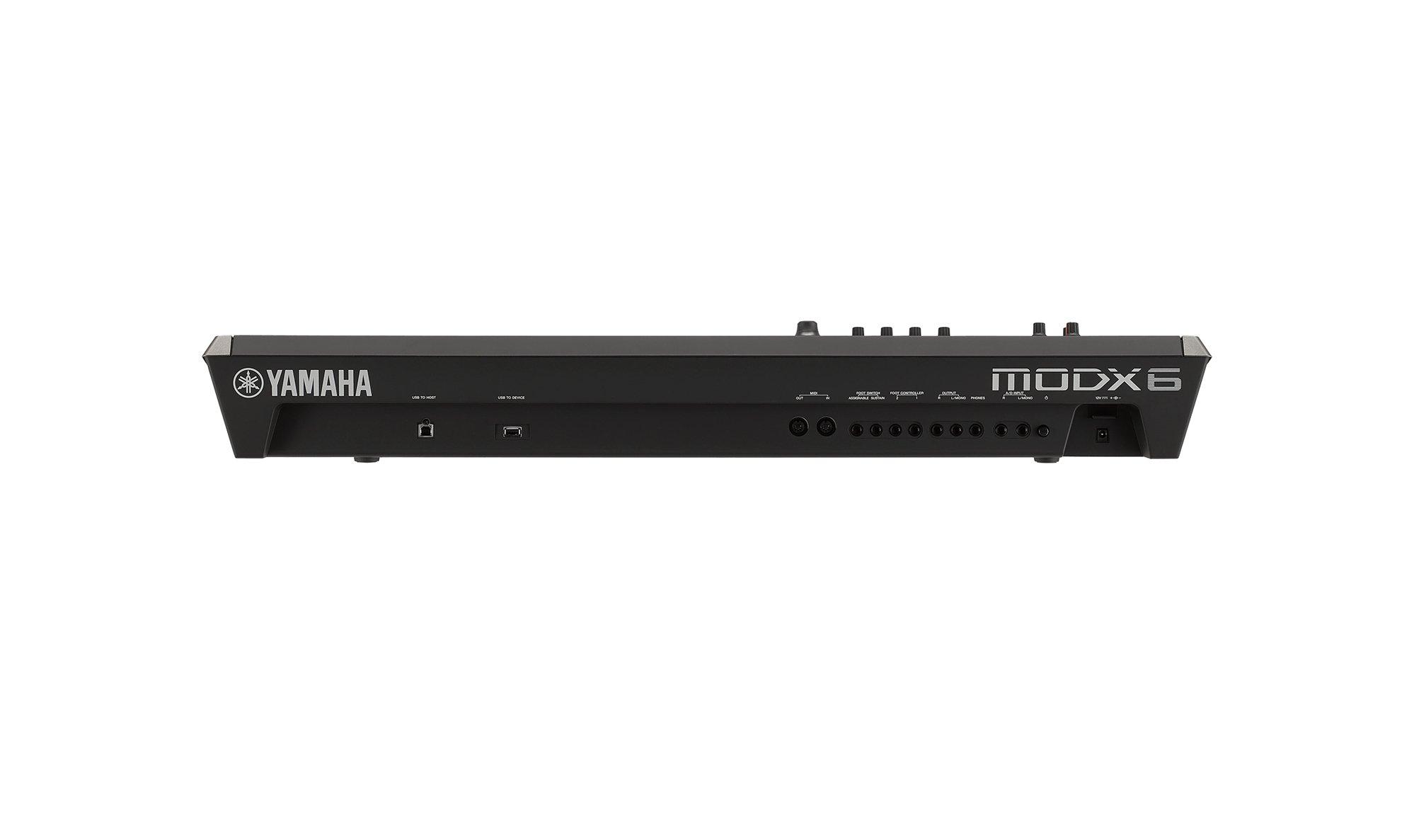 with Double braced Keyboard Stand Yamaha MODX6 61-Key Synthesizer