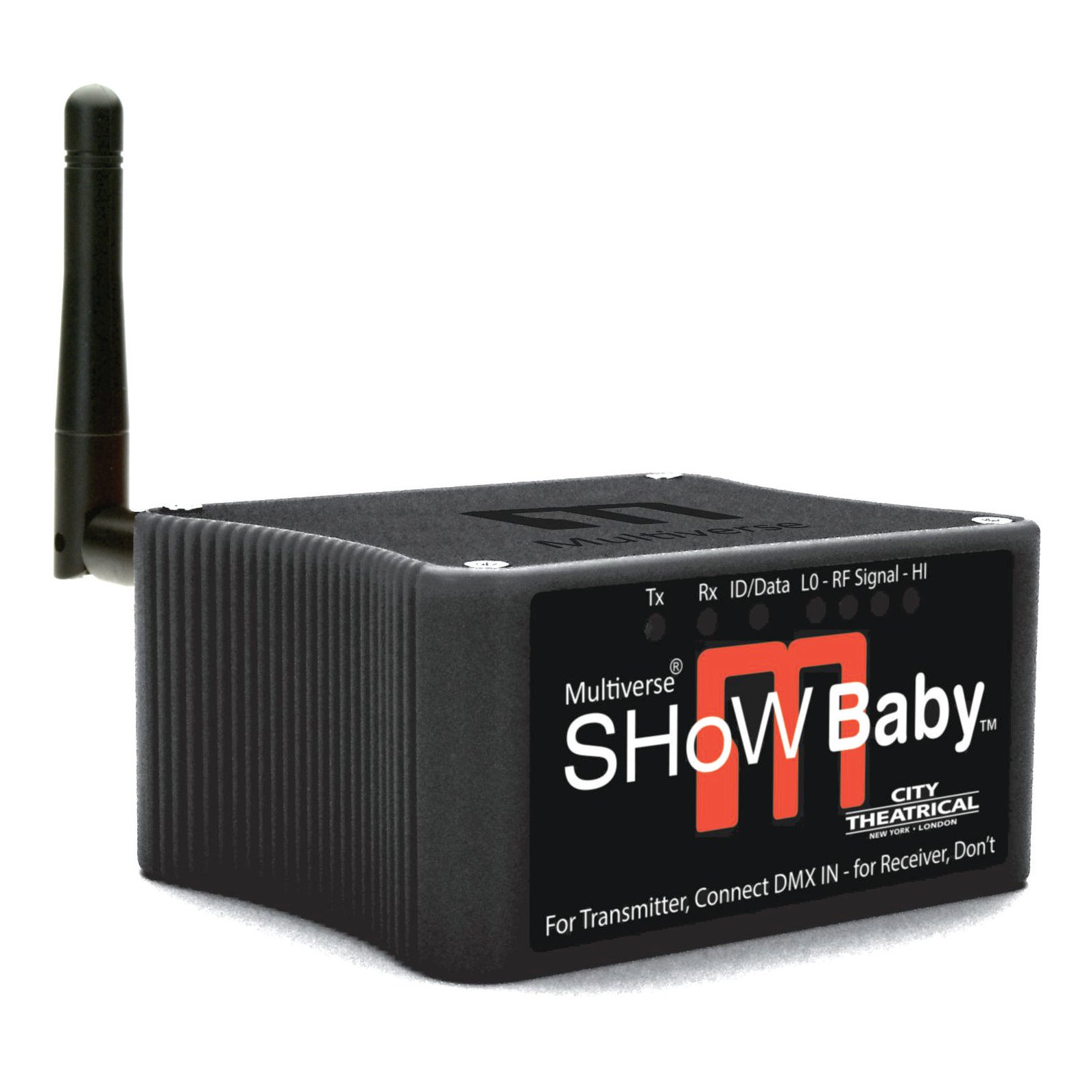 City Theatrical Multiverse SHoW Baby Wireless DMX Transceiver Full