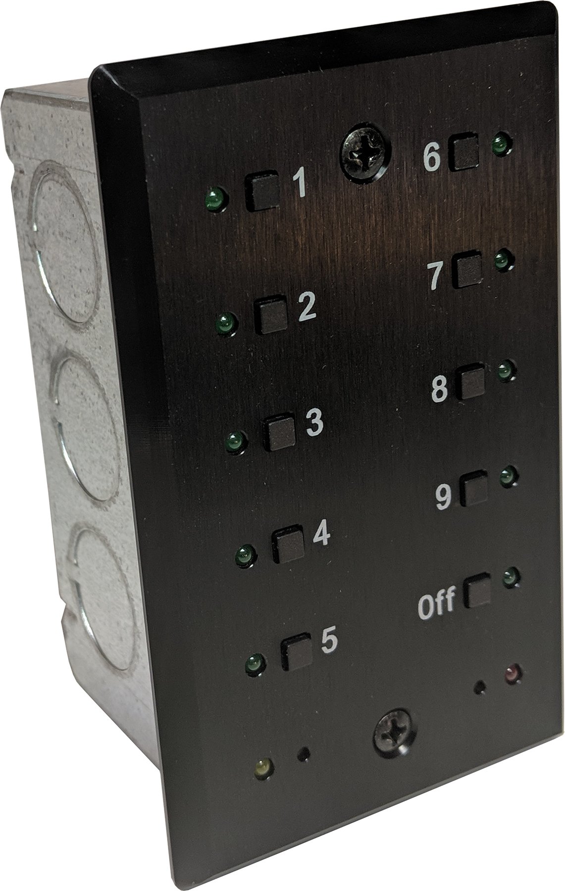 Doug Fleenor Design PRE10A 10Button Wall Mounted DMX Controller