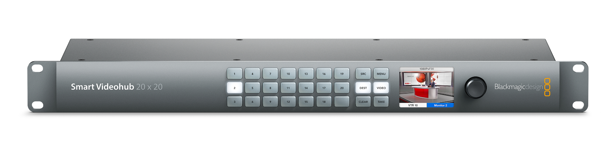 Blackmagic Design Smart Videohub 20x20 6G-SDI
