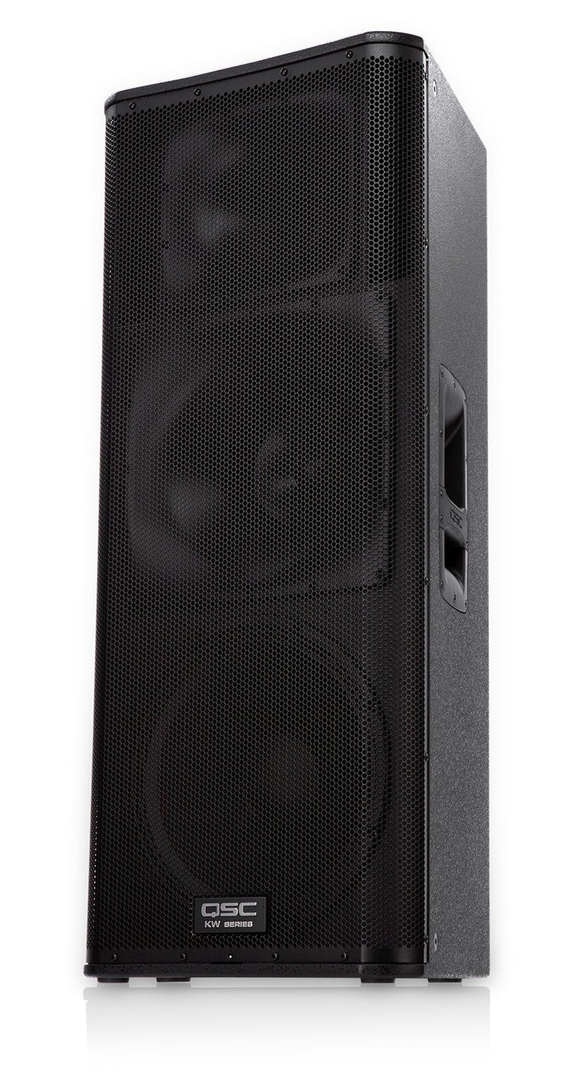 qsc 15 inch powered speakers