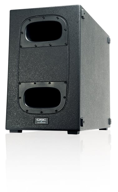 qsc ks212c cardioid active pa subwoofer