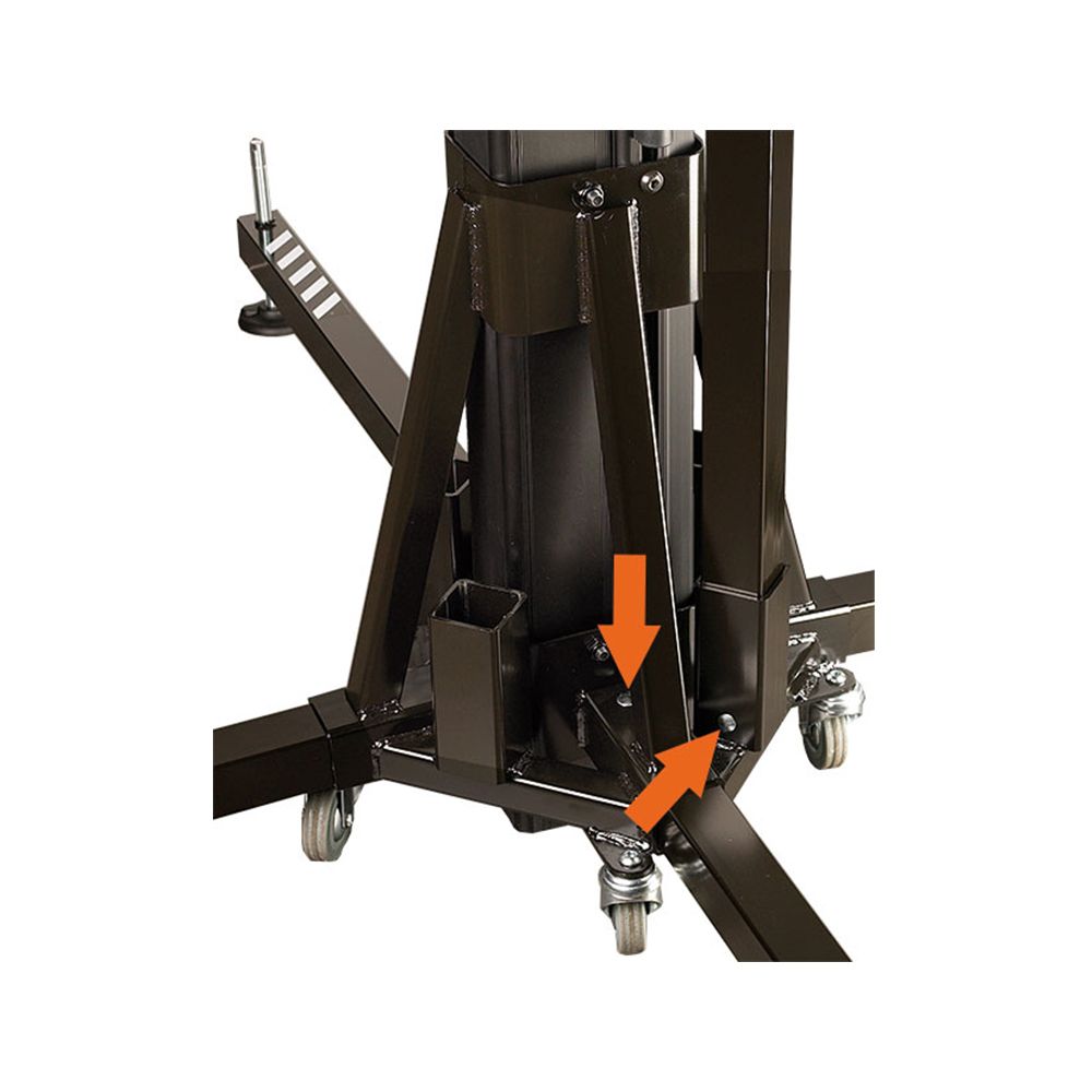 Global Truss DT-PRO5200 16' Smart Crank Stand, Max Load 440 Global Truss DT-PRO5200 16' Smart Crank Stand, Max Load 440