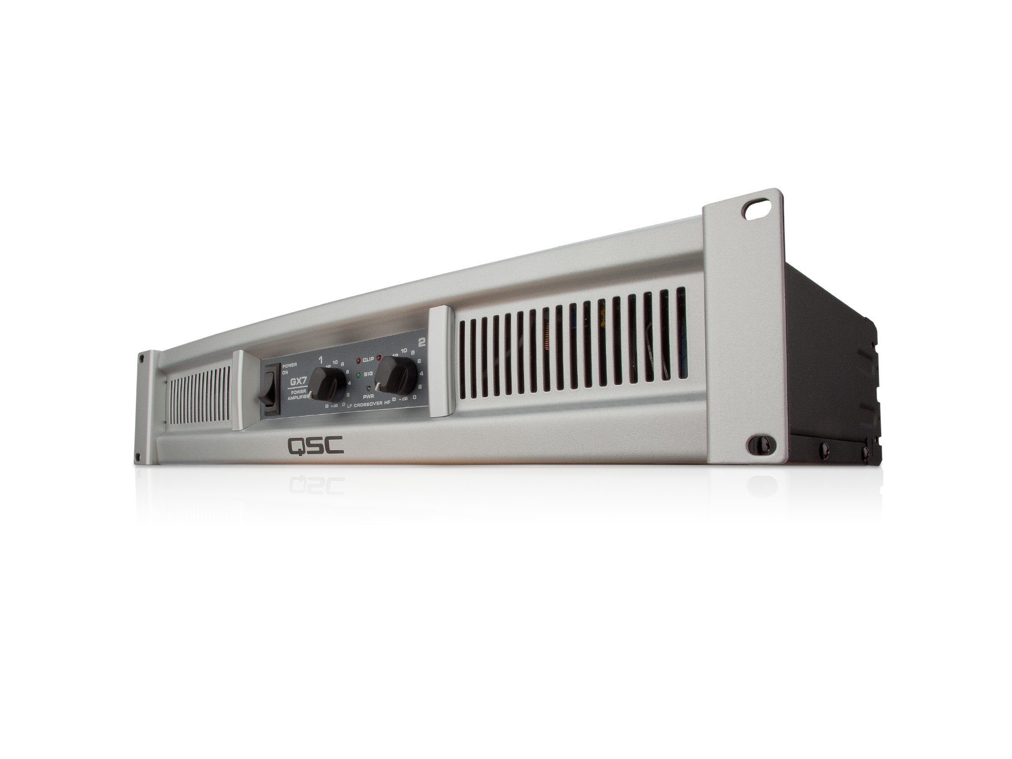 QSC GX7 2-Channel Power Amplifier, 1000W at 4 Ohm | Full