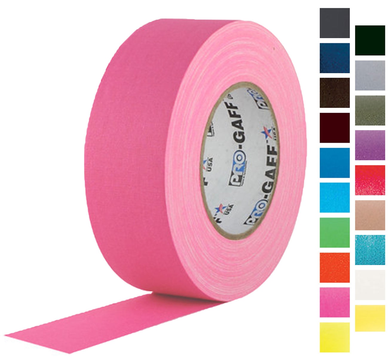 Rose Brand Gaffers Tape 55yd Roll Of 2 Wide Gaffers Tape