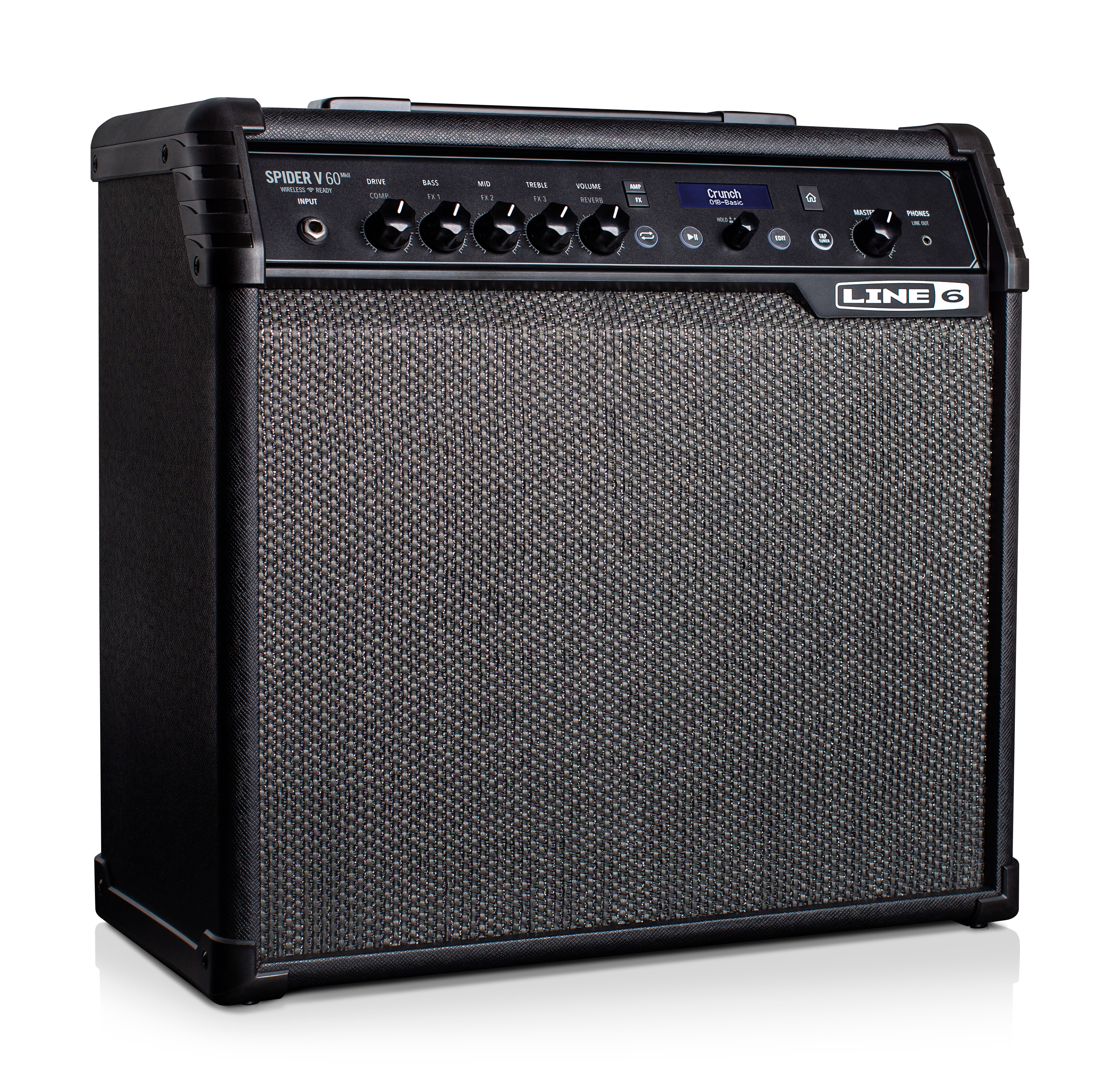 Photos - Guitar Amp / Cab Line 6 SPIDER-V-60-MKII 8 Modeling Guitar Combo Amplifier, 60W 