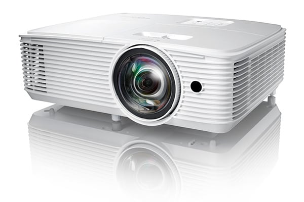 Optoma Eh412st 4 000 Lumens 1080p Dlp Short Throw Projector Full Compass Systems