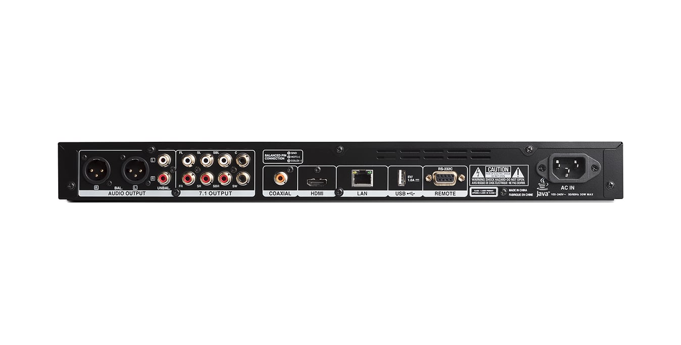 Denon Professional DN-500BD MKII Blu-ray / DVD / CD / SD Denon Professional DN-500BD MKII Blu-ray / DVD / CD / SD