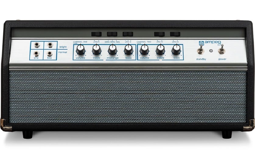 Ampeg 99-26-1205 120V Heritage Tube Bass Head | Full Compass