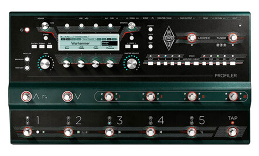 Kemper PROFILER-STAGE Floorboard Amp Modeller | Full Compass