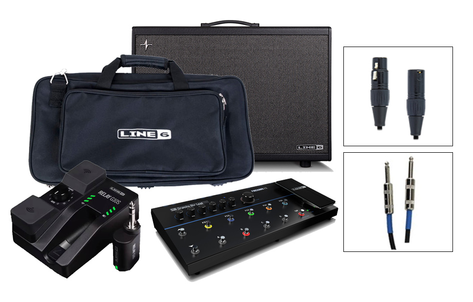 Line 6 Firehawk-FX & PowerCab 212 Plus Bundle Firehawk-FX