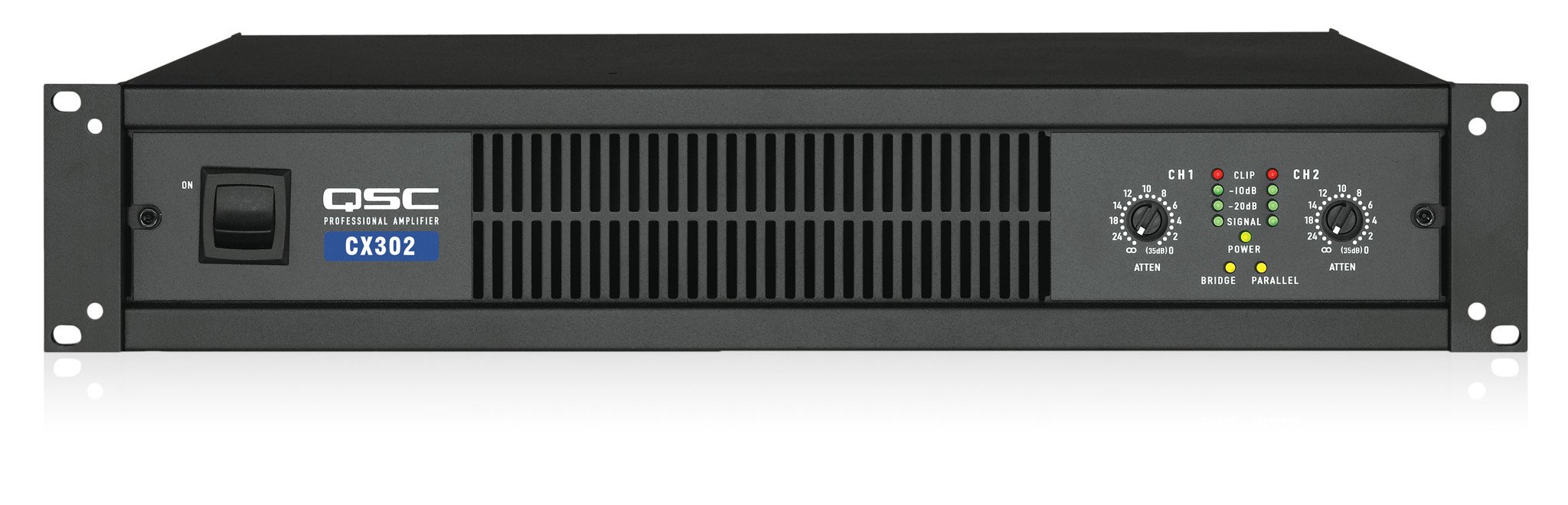QSC plx1202 パワーアンプ　8Ω200w QSC PLX1202 Power Amp | zZounds