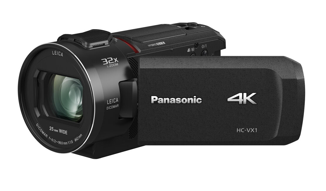 verklaren Sport straal Panasonic HC-VX1K 4K Ultra HD Camcorder With 24X LEICA DICOMAR Lens | Full  Compass Systems